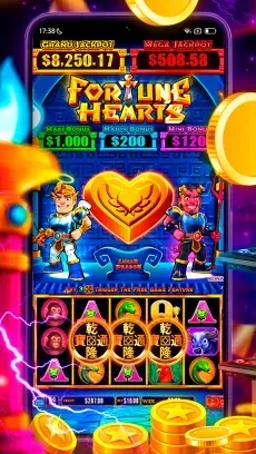 Fortune Hearts Casino preview 1
